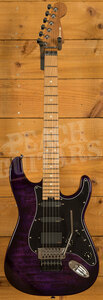 Charvel Marco Sfogli Signature Pro-Mod So-Cal Style 1 HSS FR CM QM | Transparent Purple Burst