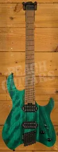 Cort Space G6MS - Semi Gloss Turquoise