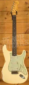 Fender Custom Shop 59 Strat - Relic Aged Vintage White