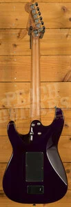 Charvel Marco Sfogli So-Cal Style 1 HSS FR CM - Caramelized Maple - Transparent Purple Burst