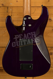 Charvel Marco Sfogli Signature Pro-Mod So-Cal Style 1 HSS FR CM QM | Transparent Purple Burst