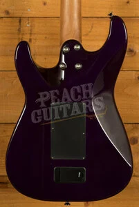 Charvel Marco Sfogli So-Cal Style 1 HSS FR CM - Caramelized Maple - Transparent Purple Burst
