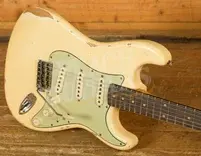 Fender Custom Shop 59 Strat - Relic Aged Vintage White