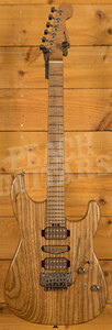 Charvel Guthrie Govan Signature HSH Caramelized Ash Caramelized Flame Maple Natural *Used*