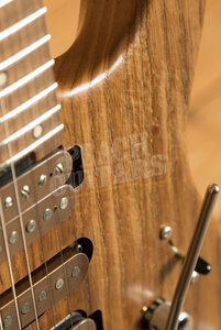 Charvel Guthrie Govan Signature HSH Caramelized Ash Caramelized Flame Maple Natural *Used*