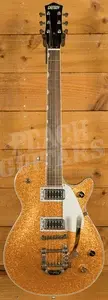 Gretsch G5230T Electromatic Sparkle Jet FT Single-Cut Gold Sparkle