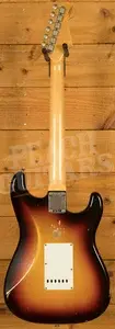 Fender Custom Shop 59 Strat Left-Handed - Relic 3-Tone Sunburst