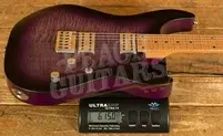Schecter C-1 Standard Plus - Roasted Maple - Transparent Purple Burst