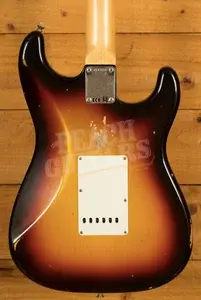 Fender Custom Shop 59 Strat Left-Handed - Relic 3-Tone Sunburst