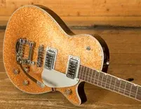 Gretsch G5230T Electromatic Sparkle Jet FT Single-Cut Gold Sparkle