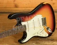 Fender Custom Shop 59 Strat Left-Handed - Relic 3-Tone Sunburst