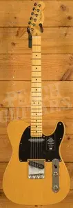 Fender American Professional Classic Telecaster - Maple - Butterscotch Blonde