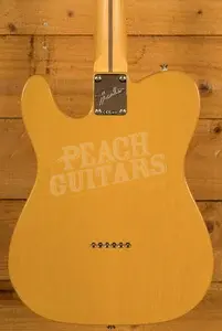 Fender American Professional Classic Telecaster - Maple - Butterscotch Blonde