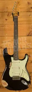Fender Custom Shop 59 Strat - Heavy Relic Black
