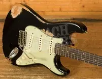 Fender Custom Shop 59 Strat - Heavy Relic Black