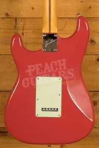 Fender American Professional Classic Stratocaster - Rosewood - Faded Dakota Red