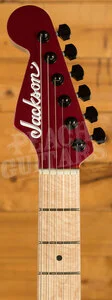 Jackson Pro Series Signature Gus G. San Dimas Maple Candy Apple Red