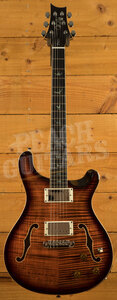 PRS SE Hollowbody II Piezo - Orange Tiger Smokeburst