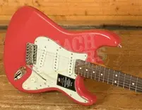 Fender American Professional Classic Stratocaster - Rosewood - Faded Dakota Red