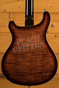 PRS SE Hollowbody II Piezo - Orange Tiger Smokeburst