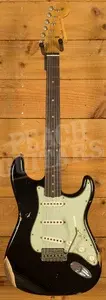 Fender Custom Shop 59 Strat - Relic Black/Desert Sand