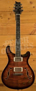 PRS SE Hollowbody II Piezo - Orange Tiger Smokeburst
