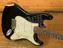 Fender Custom Shop 59 Strat - Relic Black/Desert Sand
