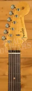 Fender Custom Shop 59 Strat - Relic Black/Desert Sand