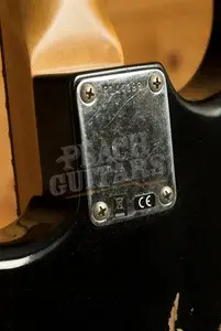 Fender Custom Shop 59 Strat - Relic Black/Desert Sand