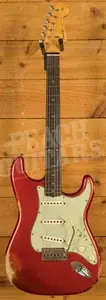 Fender Custom Shop 59 Strat - Relic Candy Apple Red/Desert Sand