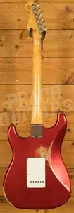 Fender Custom Shop 59 Strat - Relic Candy Apple Red/Desert Sand