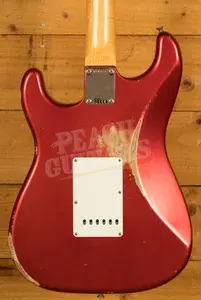 Fender Custom Shop 59 Strat - Relic Candy Apple Red/Desert Sand