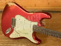 Fender Custom Shop 59 Strat - Relic Candy Apple Red/Desert Sand