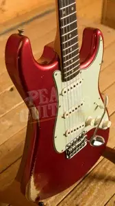 Fender Custom Shop 59 Strat - Relic Candy Apple Red/Desert Sand