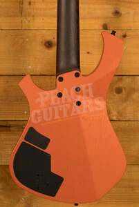 Mayones Ori Enji 5 - Wenge - Metallic Kitsune Orange Matte - 5-String