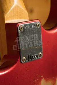 Fender Custom Shop 59 Strat - Relic Candy Apple Red/Desert Sand