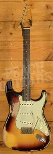 Fender Custom Shop 59 Strat - Heavy Relic 3-Tone Sunburst
