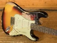 Fender Custom Shop 59 Strat - Heavy Relic 3-Tone Sunburst