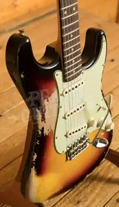 Fender Custom Shop 59 Strat - Heavy Relic 3-Tone Sunburst