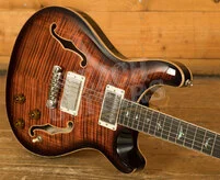 PRS SE Hollowbody II Piezo - Orange Tiger Smokeburst
