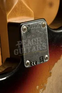 Fender Custom Shop 59 Strat - Heavy Relic 3-Tone Sunburst