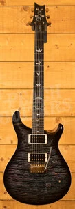 PRS Custom 24 Flame Maple Neck 10 Top Pattern Thin Ebony Custom Colour