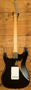 Fender Custom Shop 59 Strat - Relic Black/3-Tone Sunburst