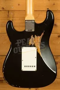 Fender Custom Shop 59 Strat - Relic Black/3-Tone Sunburst