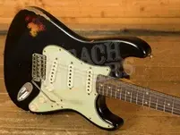 Fender Custom Shop 59 Strat - Relic Black/3-Tone Sunburst