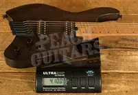 Cort Space G6MS - Semi Gloss Trans Black