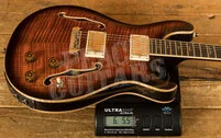 PRS SE Hollowbody II Piezo - Orange Tiger Smokeburst