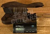 Cort Space G6MS - Semi Gloss Trans Black