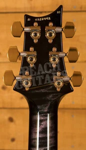 PRS Custom 24 Flame Maple Neck 10 Top Pattern Thin Ebony Custom Colour