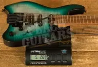 Cort Space G6TR - Semi Gloss Lagoon